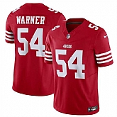 Men & Women & Youth San Francisco 49ers #54 Fred Warner Red 2023 F.U.S.E. Vapor Untouchable Limited Stitched Football Jersey,baseball caps,new era cap wholesale,wholesale hats